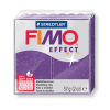 FIMO Effect süthető gyurma, 57 g - csillámos bíborlila (8020-602)