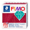 FIMO Effect süthető gyurma, 57 g - galaxis piros (8010-202)
