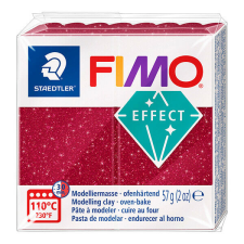 FIMO Effect süthető gyurma, 57 g - galaxis piros (8010-202) süthető gyurma