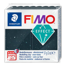 FIMO Effect süthető gyurma, 57 g - kőhatású fekete gránit (8010-903) süthető gyurma