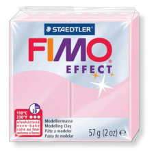 FIMO Effect süthető gyurma, 57 g - pasztell rózsaszín (8020-205) modellmassza