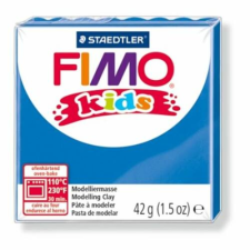 FIMO Gyurma, 42 g, égethető, FIMO "Kids", kék süthető gyurma