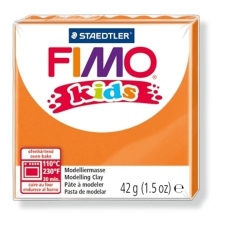 FIMO Gyurma, 42 g, égethető, FIMO "Kids", narancssárga süthető gyurma