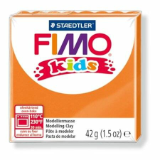 FIMO Gyurma, 42 g, égethető, FIMO Kids, narancssárga (FM80304) süthető gyurma