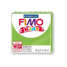 FIMO : Gyurma, 42 g, égethető, FIMO \"Kids\", világoszöld - Kreatív játékok kreatív és készségfejlesztő