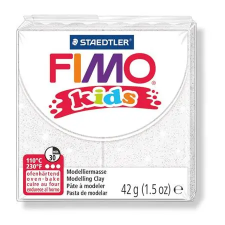 FIMO Gyurma, 42 g, égethető, FIMO "Kids", fehér kreatív és készségfejlesztő