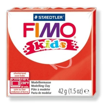 FIMO Gyurma, 42 g, égethető, FIMO "Kids", piros süthető gyurma