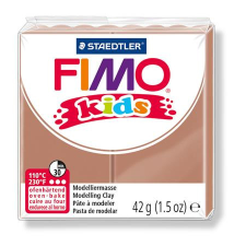 FIMO Gyurma, 42 g, égethető, FIMO &quot;Kids&quot;, világosbarna süthető gyurma