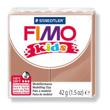 FIMO Gyurma, 42 g, égethető, FIMO "Kids", világosbarna kreatív és készségfejlesztő