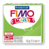 FIMO Gyurma, 42 g, égethető, FIMO "Kids", világoszöld