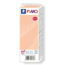 FIMO Gyurma, 454 g, égethetõ, FIMO "Soft", testszínû gyurma