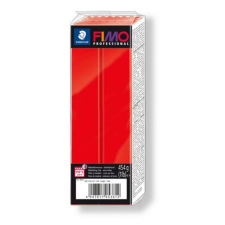 FIMO Gyurma, 454 g, égethető, FIMO Professional, piros (FM8041200) gyurma
