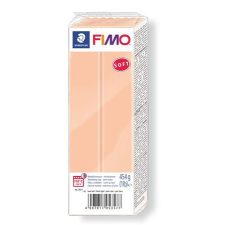FIMO Gyurma, 454 g, égethető, FIMO "Soft", testszínű süthető gyurma