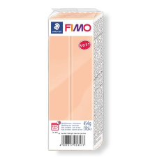 FIMO Gyurma, 454 g, égethető, "Soft", testszínű (FM802143) (FM802143) süthető gyurma