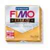 FIMO Gyurma, 56 g, égethető, FIMO "Effect", metál arany