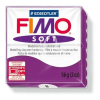 FIMO Gyurma, 56 g, égethető, FIMO "Soft", bíborlila