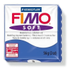 FIMO Gyurma, 56 g, égethető, FIMO "Soft", fényes kék