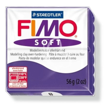 FIMO Gyurma, 56 g, égethető, FIMO &quot;Soft&quot;, szilva süthető gyurma