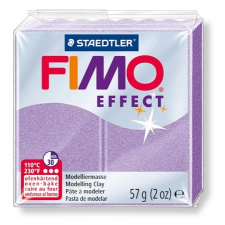 FIMO Gyurma, 57 g, égethető,  "Effect", lila gyöngyház süthető gyurma