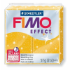 FIMO Gyurma, 57 g, égethető, FIMO  Effect , csillámos arany