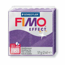 FIMO Gyurma, 57 g, égethető, FIMO "Effect", csillámos bíborlila süthető gyurma