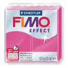 FIMO Gyurma, 57 g, égethető, FIMO  Effect , rubinkvarc