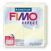 FIMO Gyurma, 57 g, égethető, FIMO  Effect , sötétben világító