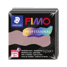 FIMO Gyurma, 57 g, égethető, FIMO Professional , dusty pink süthető gyurma