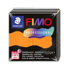 FIMO Gyurma, 57 g, égethető, FIMO "Professional", narancs süthető gyurma