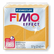 FIMO Gyurma, 57 g, égethető, FIMO "Effect", metál arany gyurma