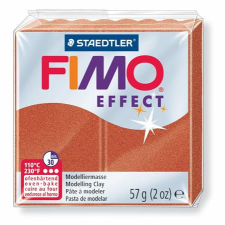 FIMO Gyurma, 57 g, égethető, FIMO &quot;Effect&quot;, metál vörösréz süthető gyurma