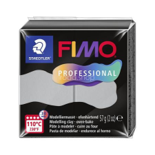 FIMO Gyurma, 57 g, égethető, FIMO "Professional", delfinszürke süthető gyurma