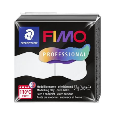 FIMO Gyurma, 57 g, égethető, FIMO &quot;Professional&quot;, fehér kreatív és készségfejlesztő