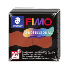 FIMO Gyurma, 57 g, égethető, FIMO &quot;Professional&quot;, terrakotta süthető gyurma