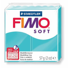 FIMO Gyurma, 57 g, égethető, FIMO "Soft", borsmenta kreatív és készségfejlesztő