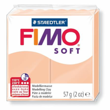 FIMO Gyurma, 57 g, égethető, fimo &quot;soft&quot;, bőrszín 8020-43 süthető gyurma