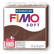 FIMO Gyurma, 57 g, égethető, FIMO "Soft", csokoládé süthető gyurma