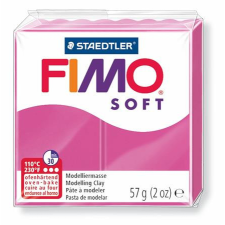 FIMO Gyurma, 57 g, égethető, FIMO &quot;Soft&quot;, málna süthető gyurma