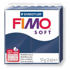 FIMO Gyurma, 57 g, égethető, FIMO "Soft", Windsor kék kreatív és készségfejlesztő