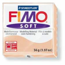 FIMO Gyurma, 57 g, égethető, FIMO "Soft", bőrszín süthető gyurma