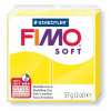 FIMO Gyurma, 57 g, égethető, FIMO  Soft , citromsárga