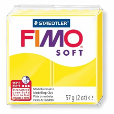 FIMO Gyurma, 57 g, égethető, FIMO  Soft , citromsárga süthető gyurma