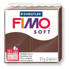 FIMO Gyurma, 57 g, égethető, FIMO  Soft , csokoládé süthető gyurma