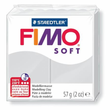 FIMO Gyurma, 57 g, égethető, FIMO "Soft", delfinszürke süthető gyurma