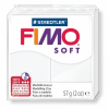 FIMO Gyurma, 57 g, égethető, FIMO  Soft , fehér