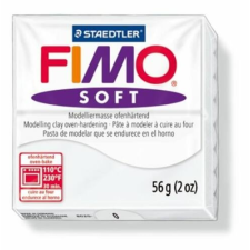 FIMO Gyurma, 57 g, égethető, FIMO "Soft", fehér süthető gyurma