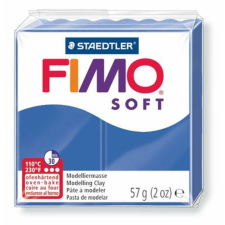 FIMO Gyurma, 57 g, égethető, FIMO Soft, fényes kék (FM802033) süthető gyurma