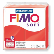 FIMO Gyurma, 57 g, égethető, FIMO  Soft , indián piros süthető gyurma