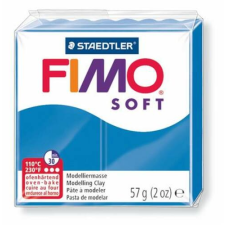 FIMO Gyurma, 57 g, égethető, FIMO "Soft", óceán kék süthető gyurma