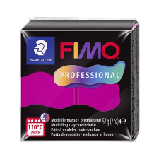 FIMO Gyurma, 57 g, égethető, "Professional", magenta (FM8040210) (FM8040210) süthető gyurma
